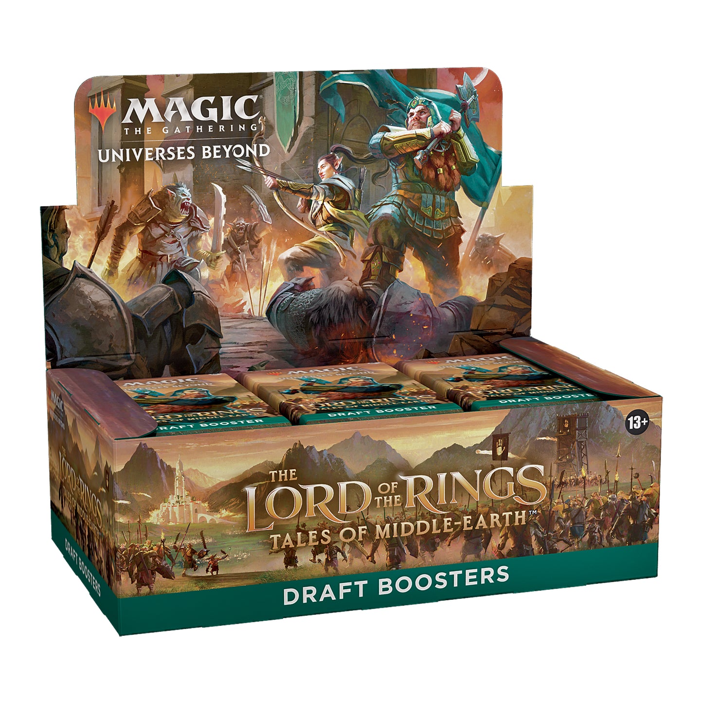 Draft Booster Box - The Lord of the Rings: Tales of Middle-earth