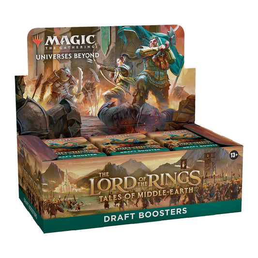 Draft Booster Box - The Lord of the Rings: Tales of Middle-earth