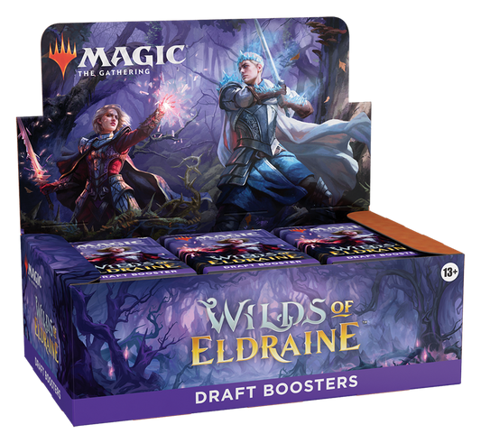 Draft Booster Box - Wilds of Eldraine