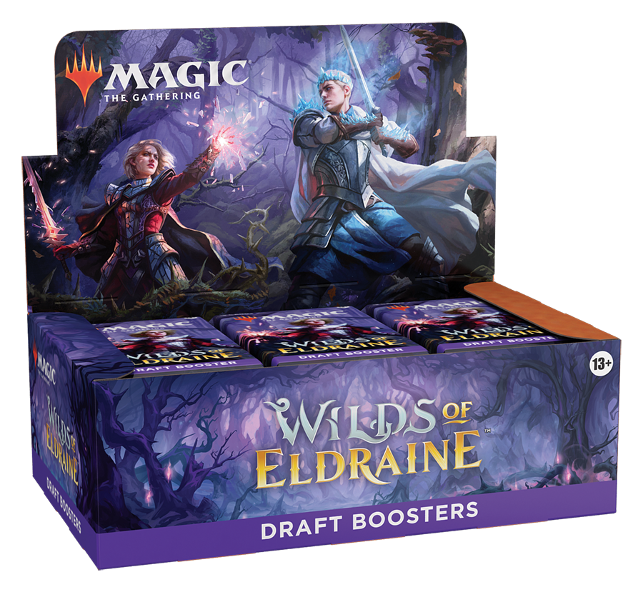 Draft Booster Box - Wilds of Eldraine