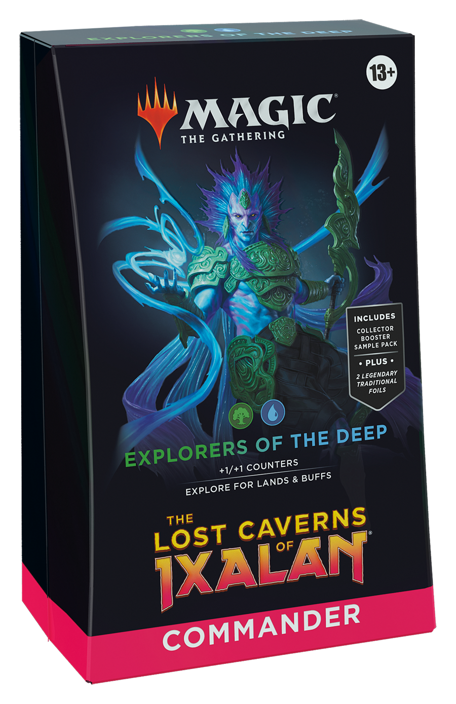 Explorers of the Deep - Lost Caverns of Ixalan Commander Deck