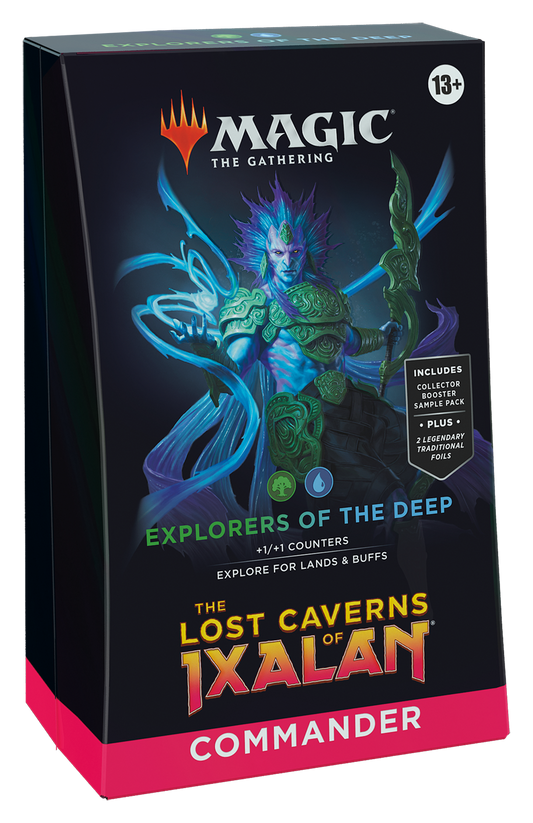 Explorers of the Deep - Lost Caverns of Ixalan Commander Deck