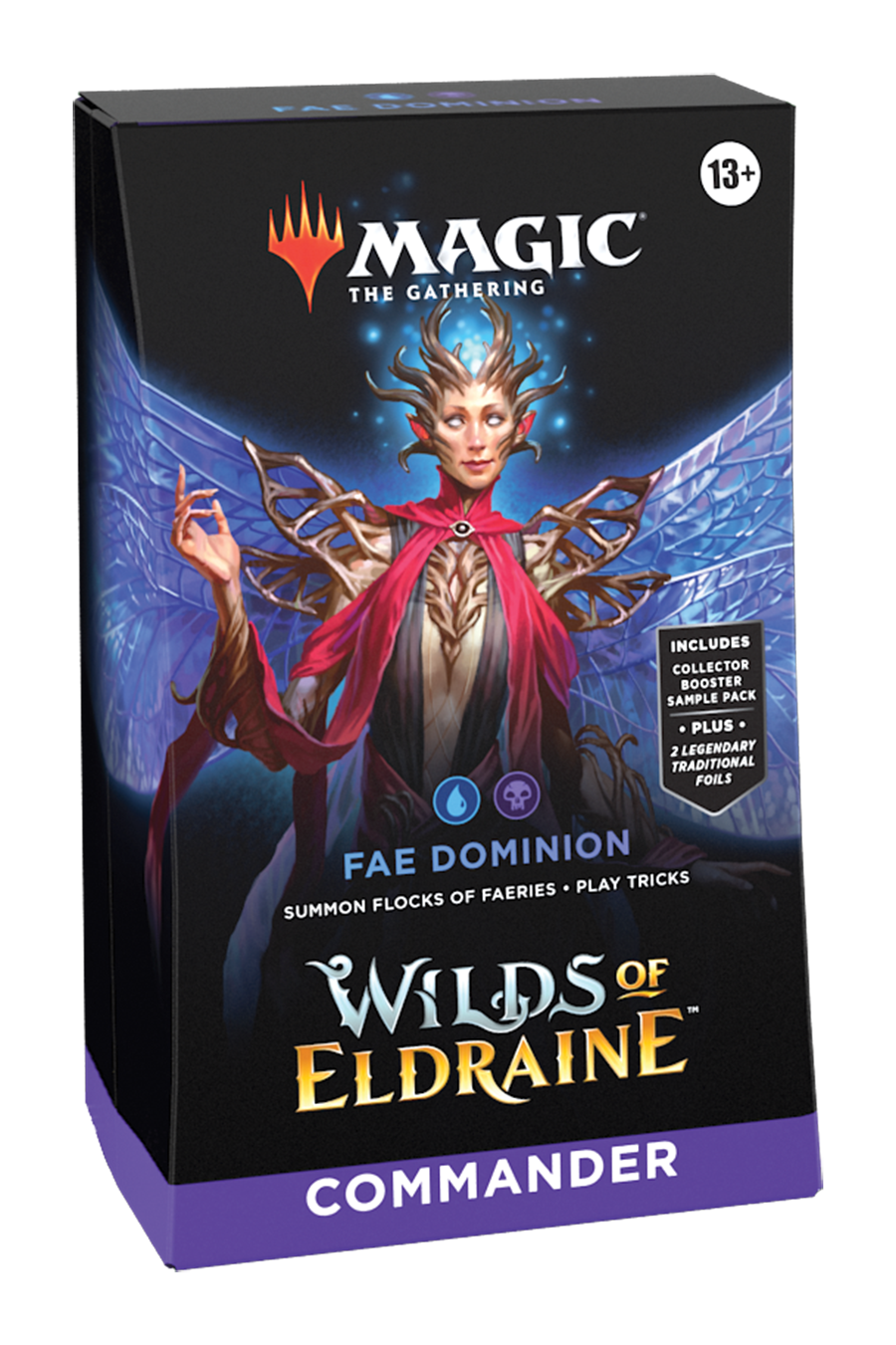 Fae Dominion - Wilds of Eldraine Commander Deck