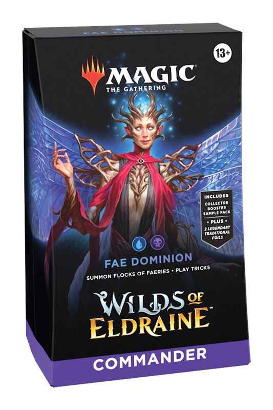 Fae Dominion - Wilds of Eldraine Commander Deck