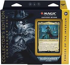Forces of the Imperium - Warhammer 40K Collector's Edition Commander Deck