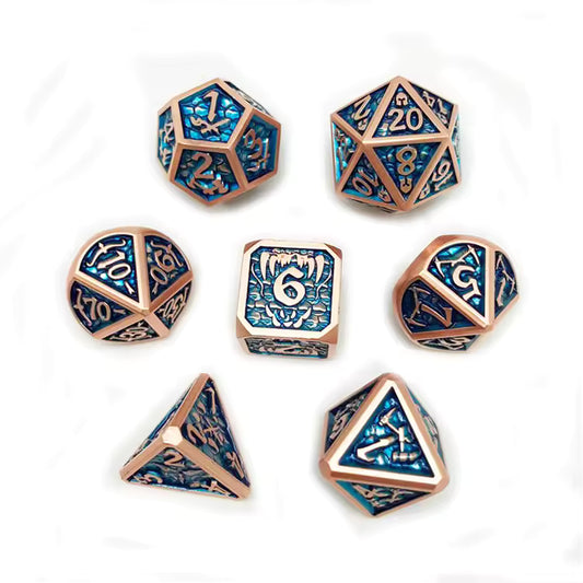 Knights Blue & Copper