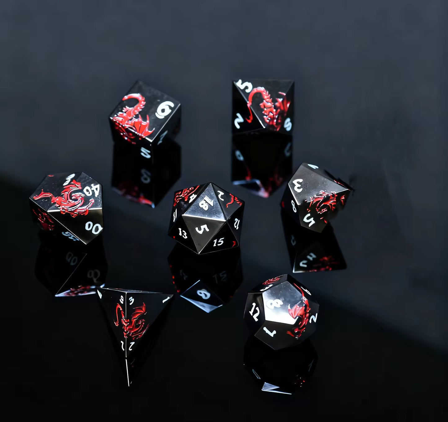 Draconic Red & Black