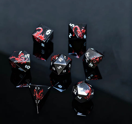 Draconic Red & Black