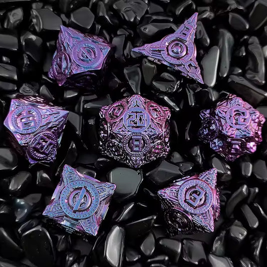 Cyberpunk Purple