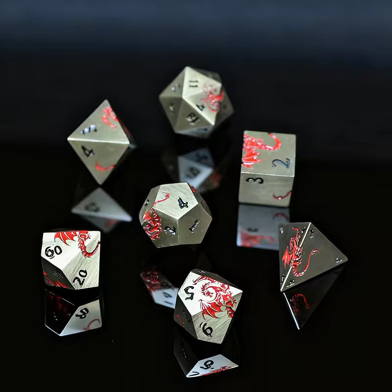 Draconic Red & Gold