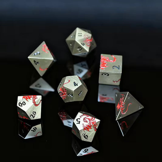 Draconic Red & Gold