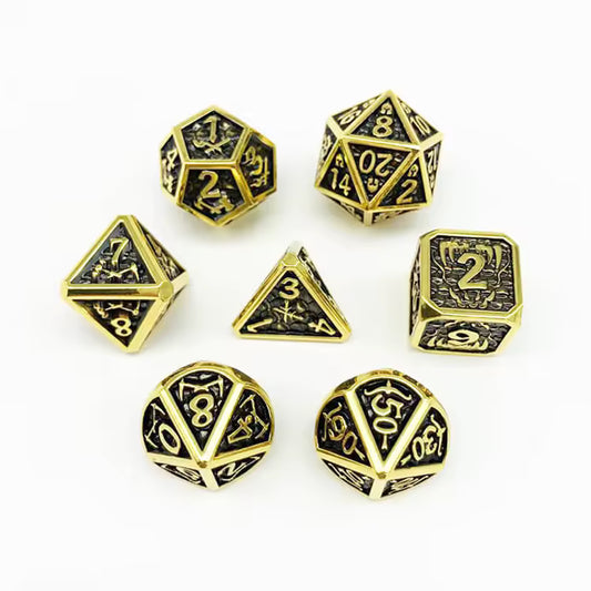 Knights Gold & Black