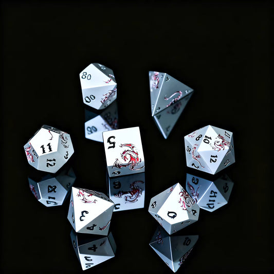 Draconic Red & White