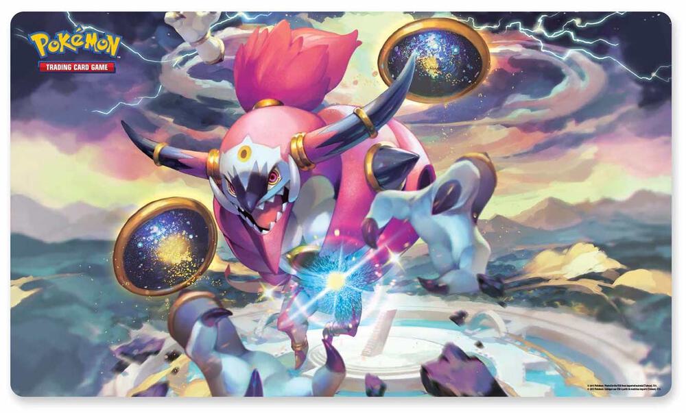 Hoopa Unbound - Pokemon Playmat