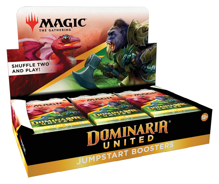 Jump Start Booster Box - Dominaria United