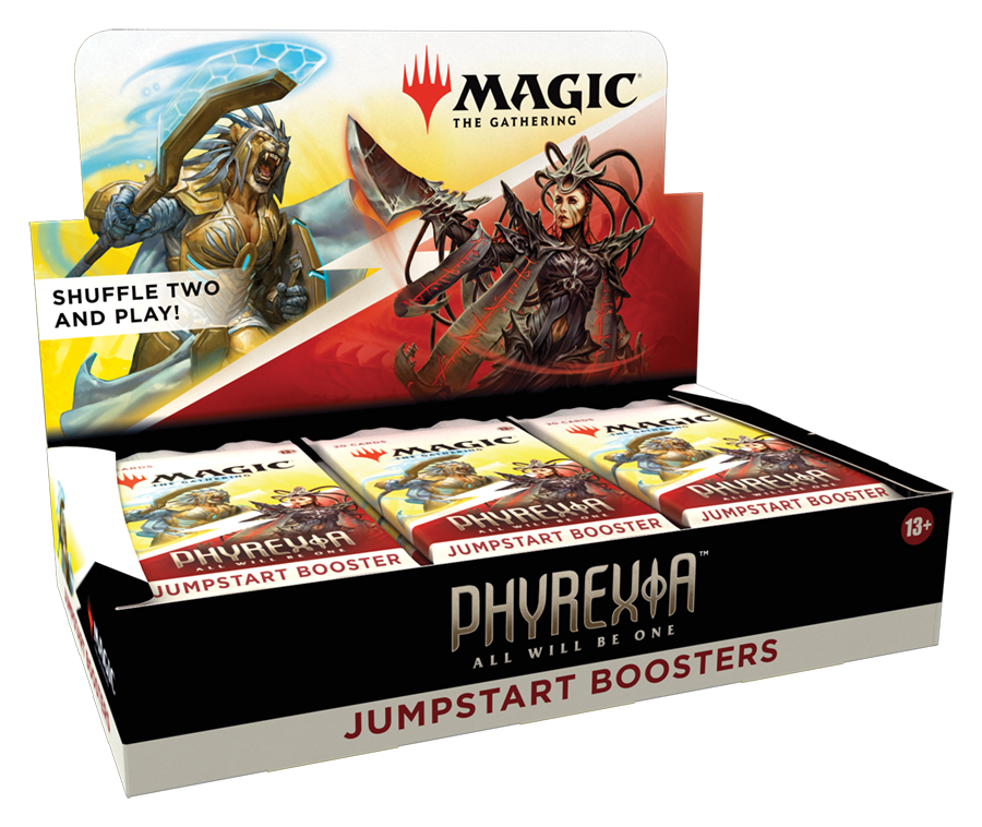 Jumpstart Booster Box - Phyrexia: All Will Be One