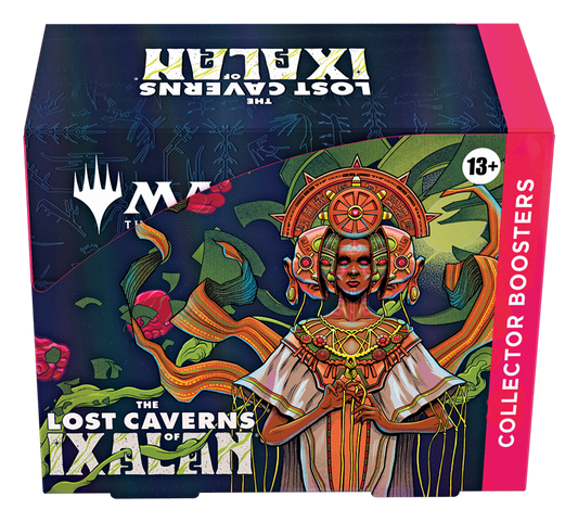 Lost Caverns of Ixalan - Collector Booster Box