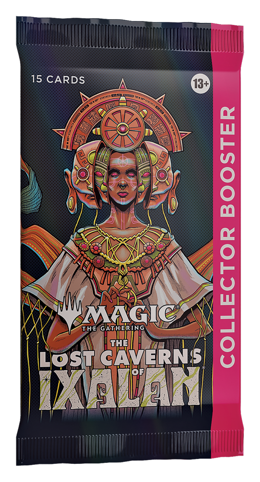 Lost Caverns of Ixalan - Collector Booster Pack