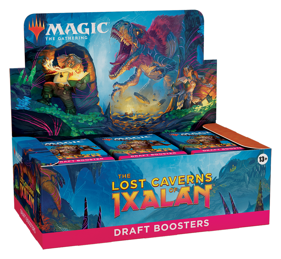 Lost Caverns of Ixalan - Draft Booster Box