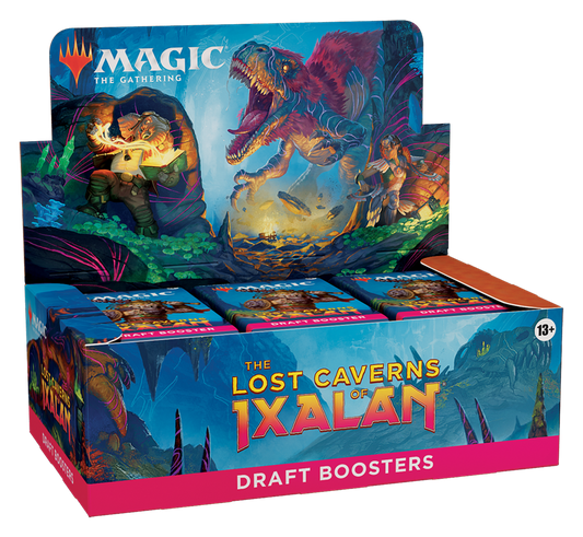 Lost Caverns of Ixalan - Draft Booster Box