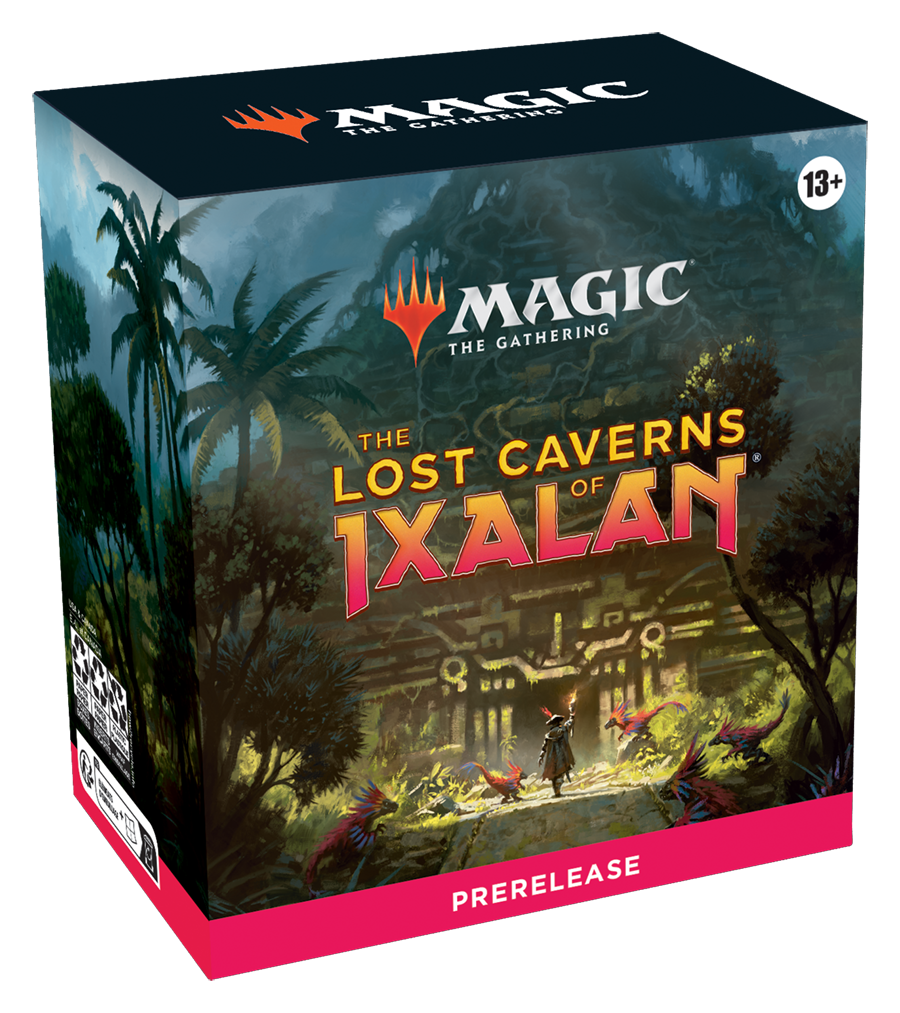 Lost Caverns of Ixalan - Prerelease Kit