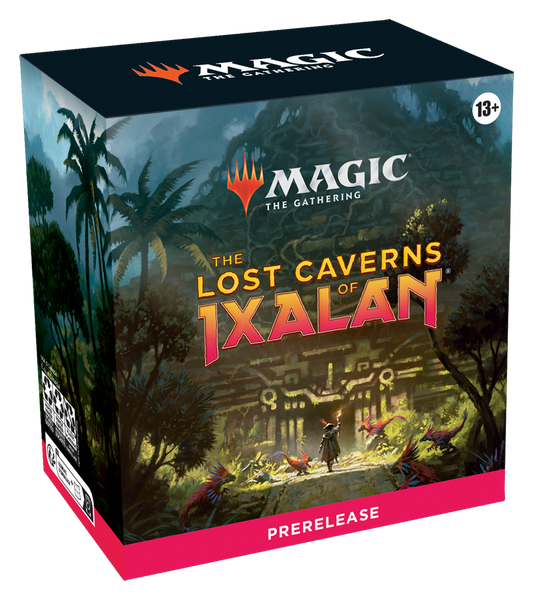 Lost Caverns of Ixalan - Prerelease Kit