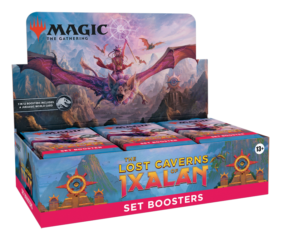 Lost Caverns of Ixalan - Set Booster Box
