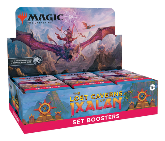 Lost Caverns of Ixalan - Set Booster Box