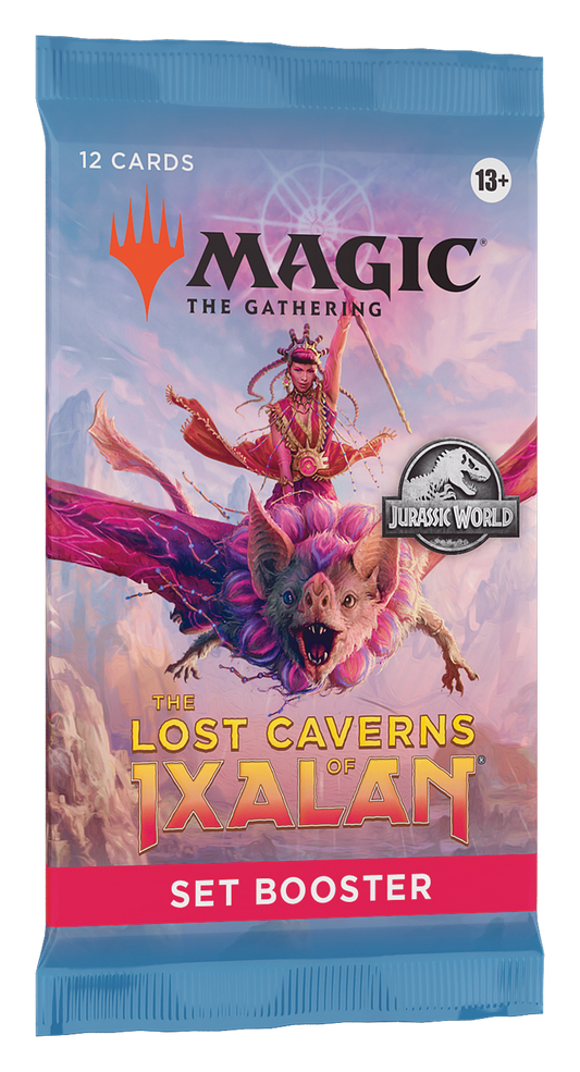 Lost Caverns of Ixalan - Set Booster Pack