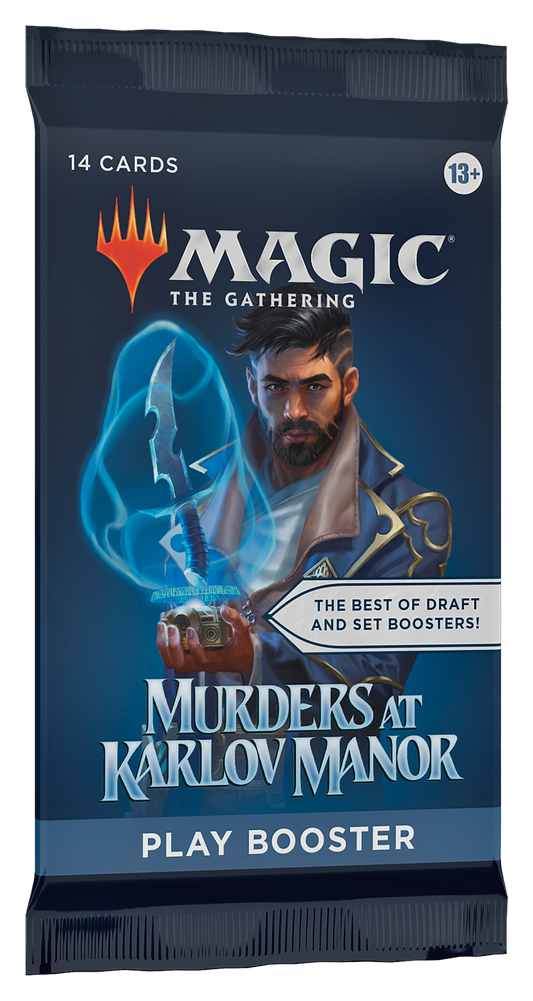 Murders of Karlov Manor Play Booster Pack