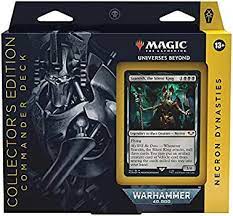 Necron Dynasties - Warhammer 40K Collector's Edition Commander Deck