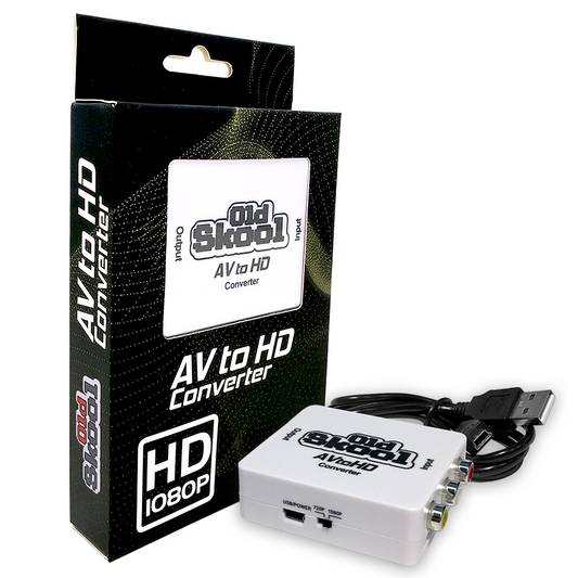 Old Skool AV to HDMI Converter