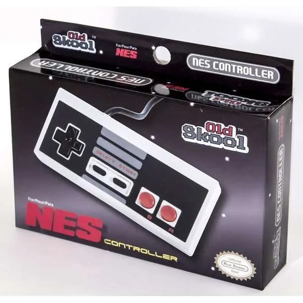 Old Skool Classic Controller - for NES