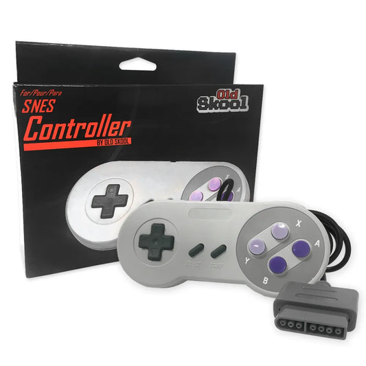 Old Skool Controller - for Super Nintendo