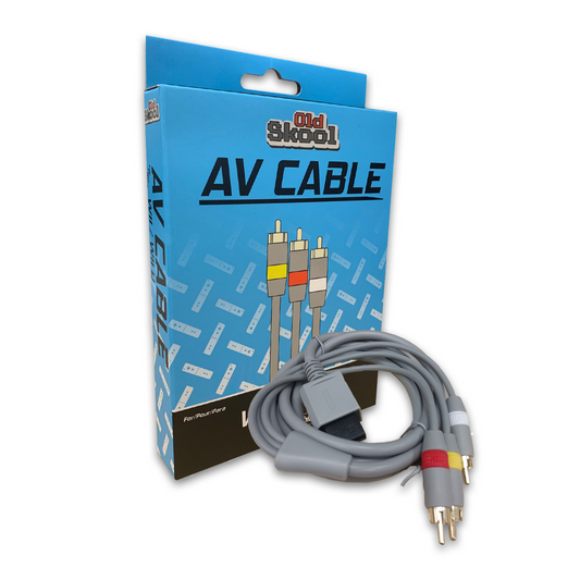 Wii/WiiU AV Cable - Wii U - Sealed Brand New