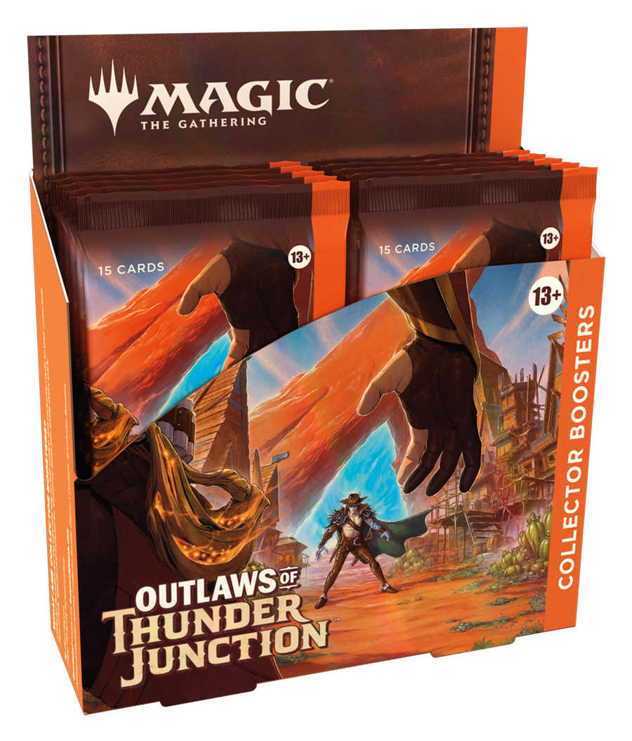 Outlaw's of Thunder Junction- Collector Booster Box