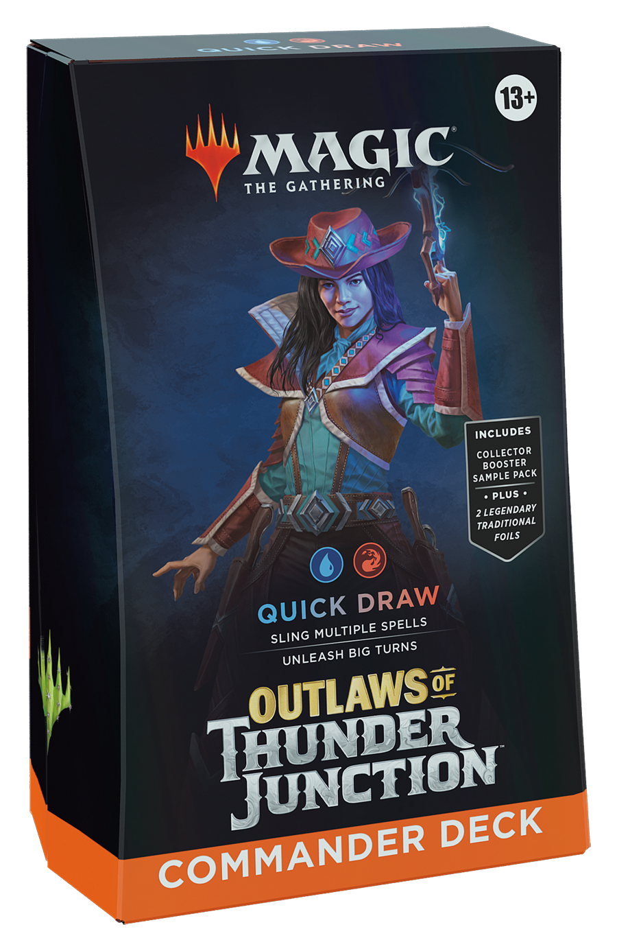 Outlaw's of Thunder Junction Commander- Quick Draw