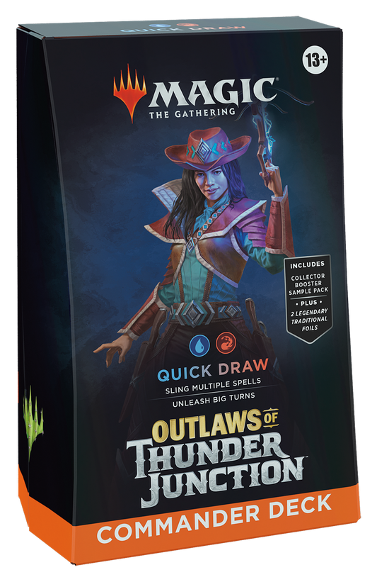 Outlaw's of Thunder Junction Commander- Quick Draw