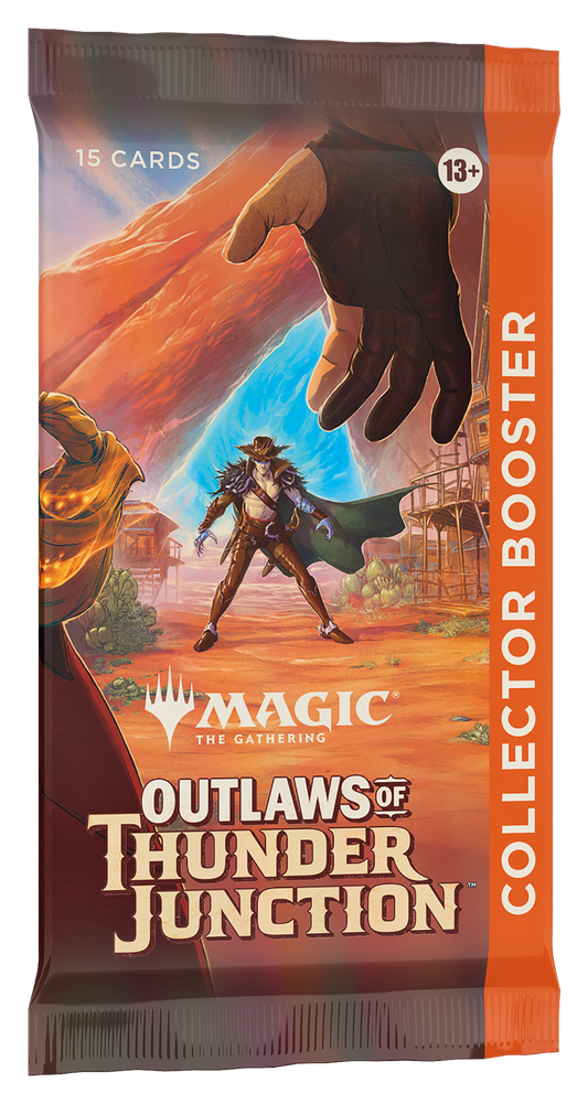 Outlaw's of Thunder Junction- Collector Booster Pack