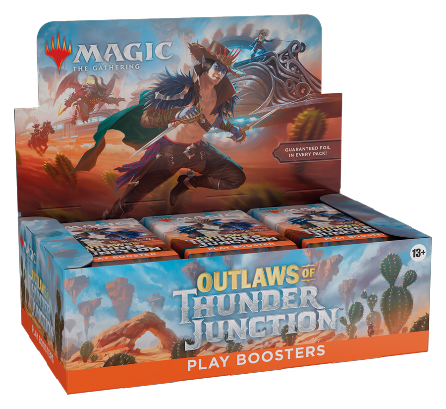 Outlaws of Thunder Junction- Play Booster Box