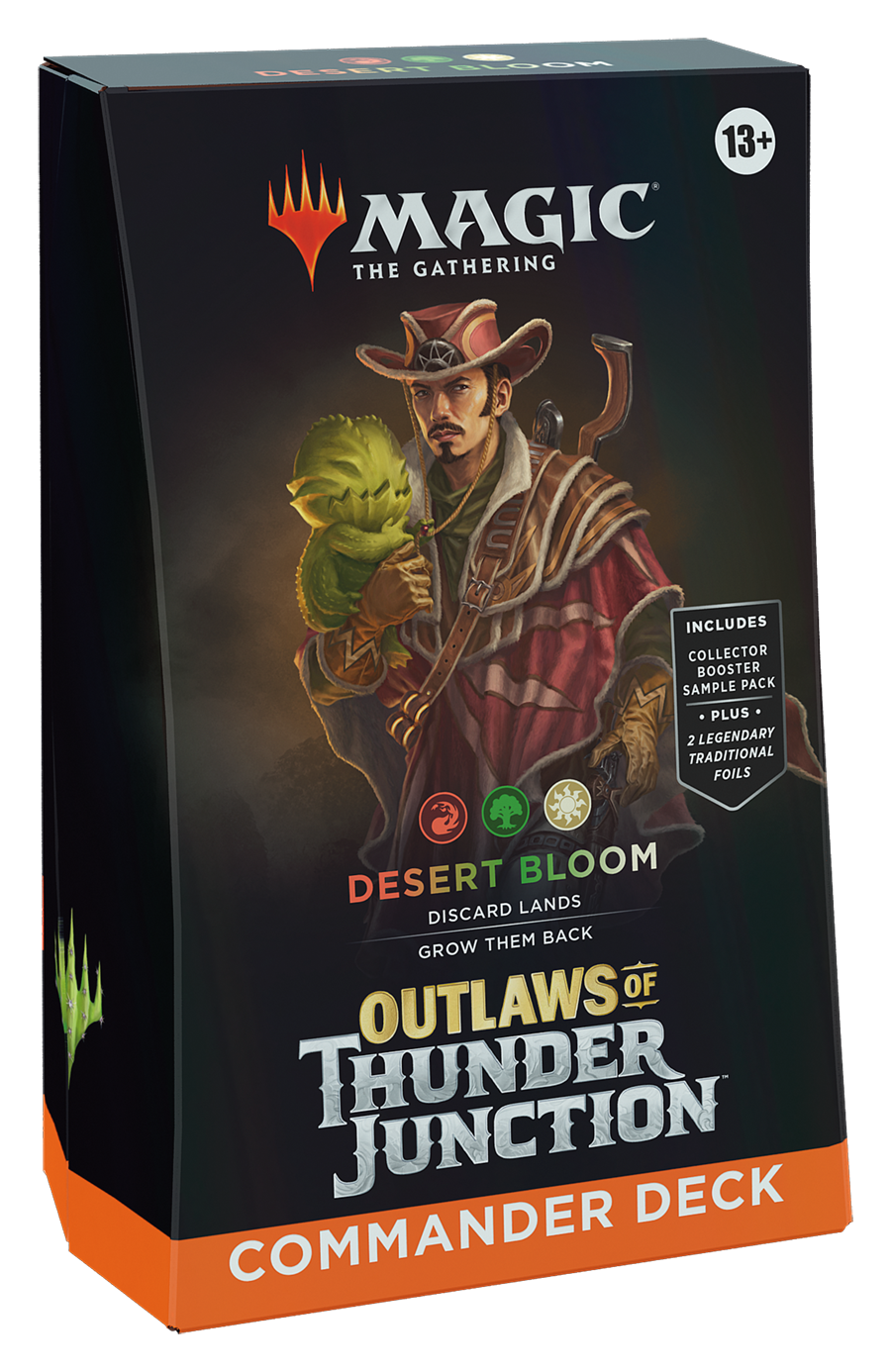 Outlaws of Thunder Junction Commander- Desert Bloom