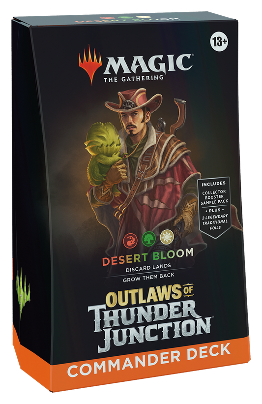 Outlaws of Thunder Junction Commander- Desert Bloom