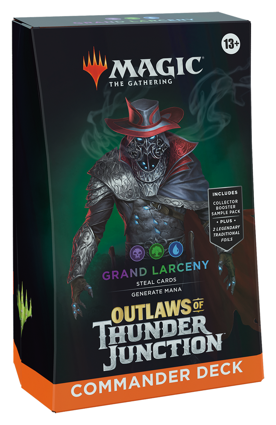Outlaws of Thunder Junction Commander- Grand Larceny