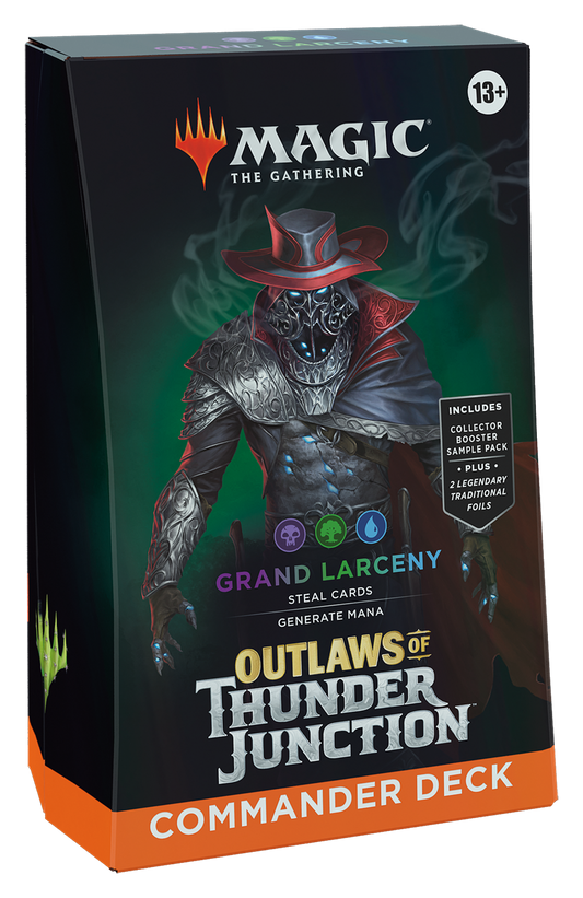 Outlaws of Thunder Junction Commander- Grand Larceny