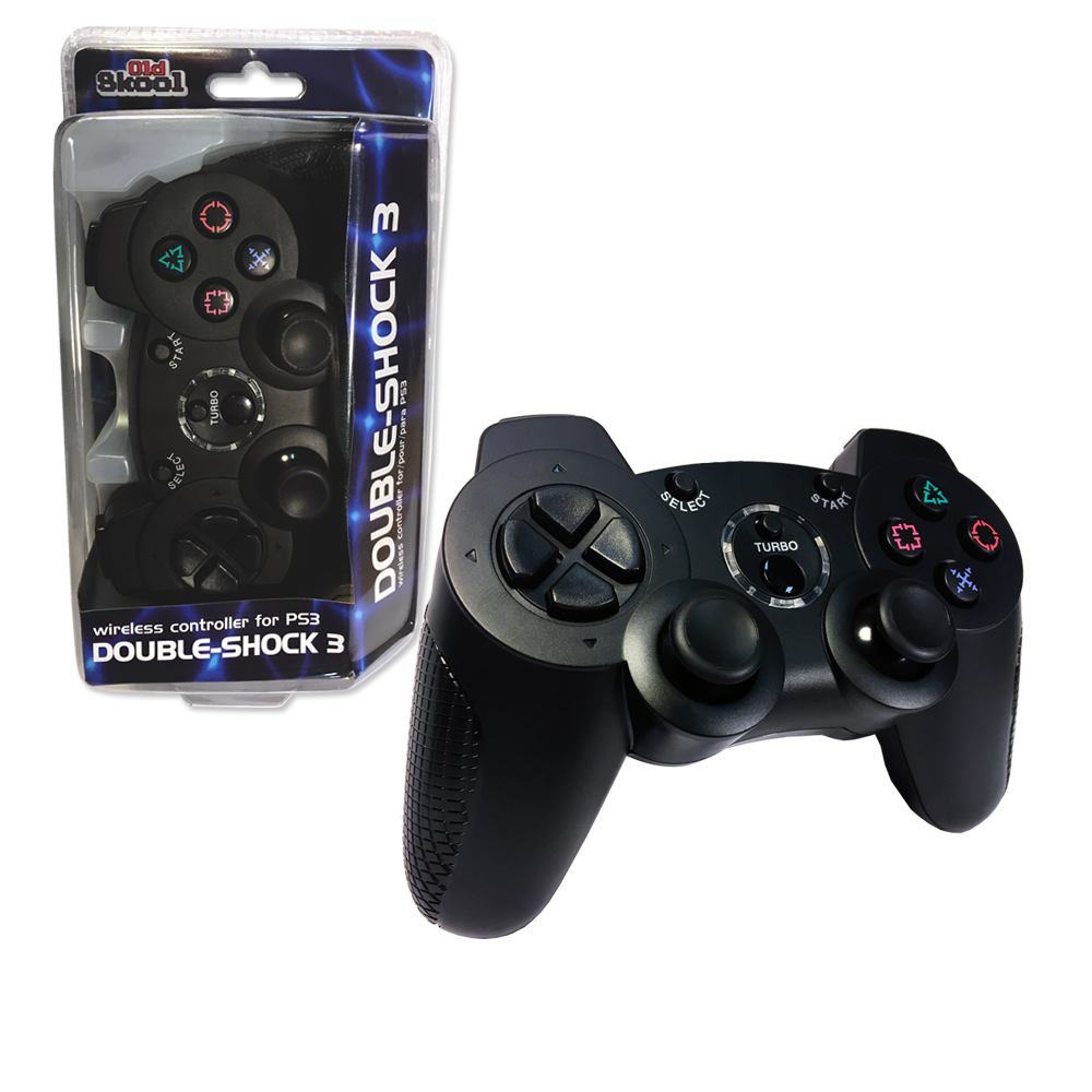 Old Skool Doubleshock 3 Controller - for PlayStation 3