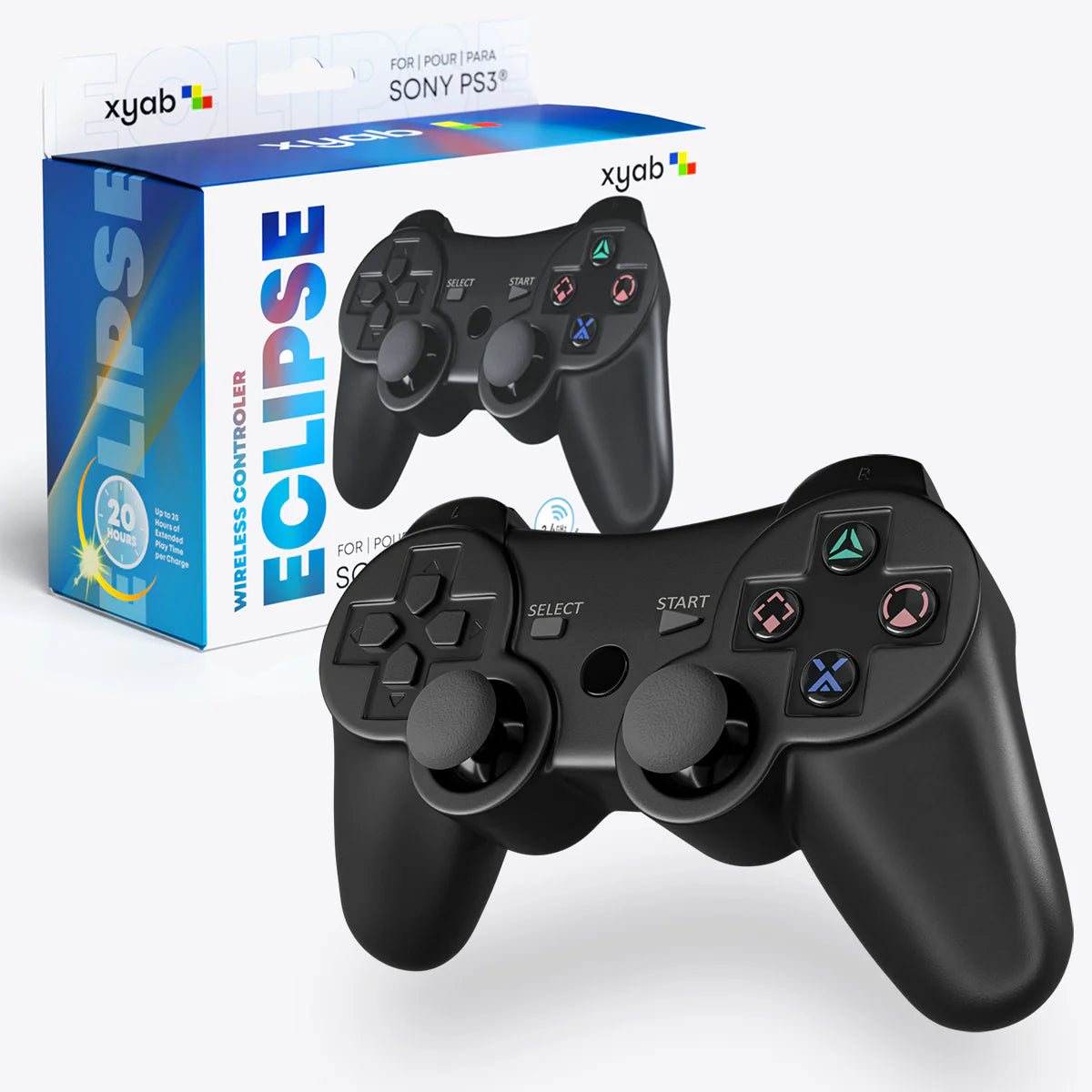 PS3 ECLIPSE Wireless Bluetooth Controller - PlayStation 3 - Sealed Brand New