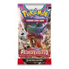Paldea Evolved Booster Pack