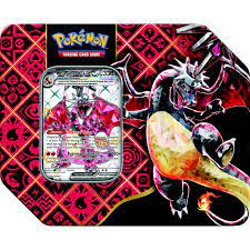 Paldean Fates Tin [Charizard ex]