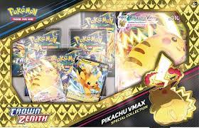 Pikachu VMAX Special Collection - Crown Zenith