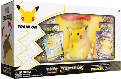 Pikachu VMax - Pokemon Celebrations Premium Figure Collection